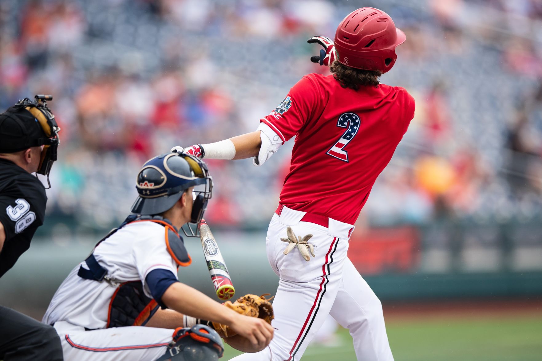 Auburn vs. Louisville at the College World Series